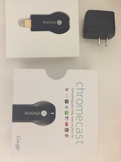 Chromescast new