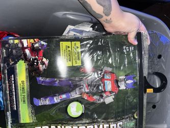 Transformers Optimus Prime Costume 