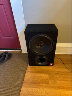 12 inch JBL subwoofer
