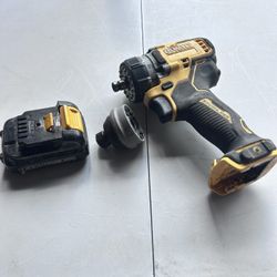Dewalt  12 votes drill
