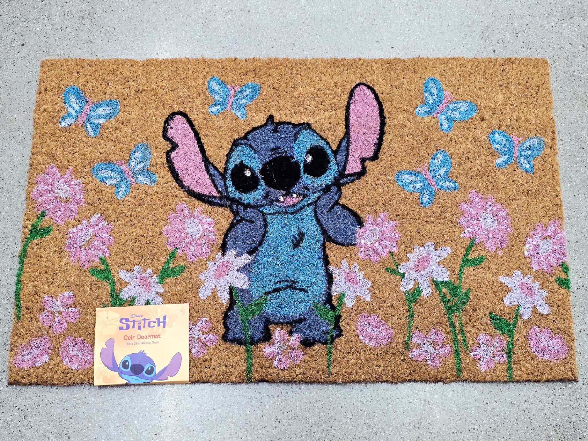 🌸 Stitch Outdoor Mat 🌸