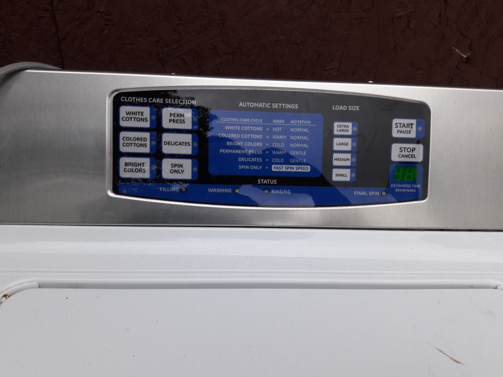 Commercial electric dryer