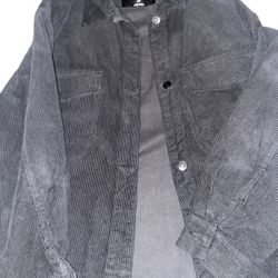 Jean Jacket Cordaroy Outfit