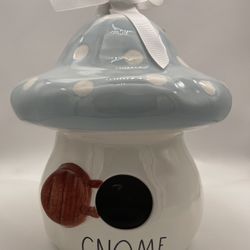 Rae Dunn Mushroom “GNOME” House Birdhouse