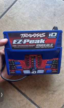 Traxxas  EZ-Peak Plus 100W Dual charger