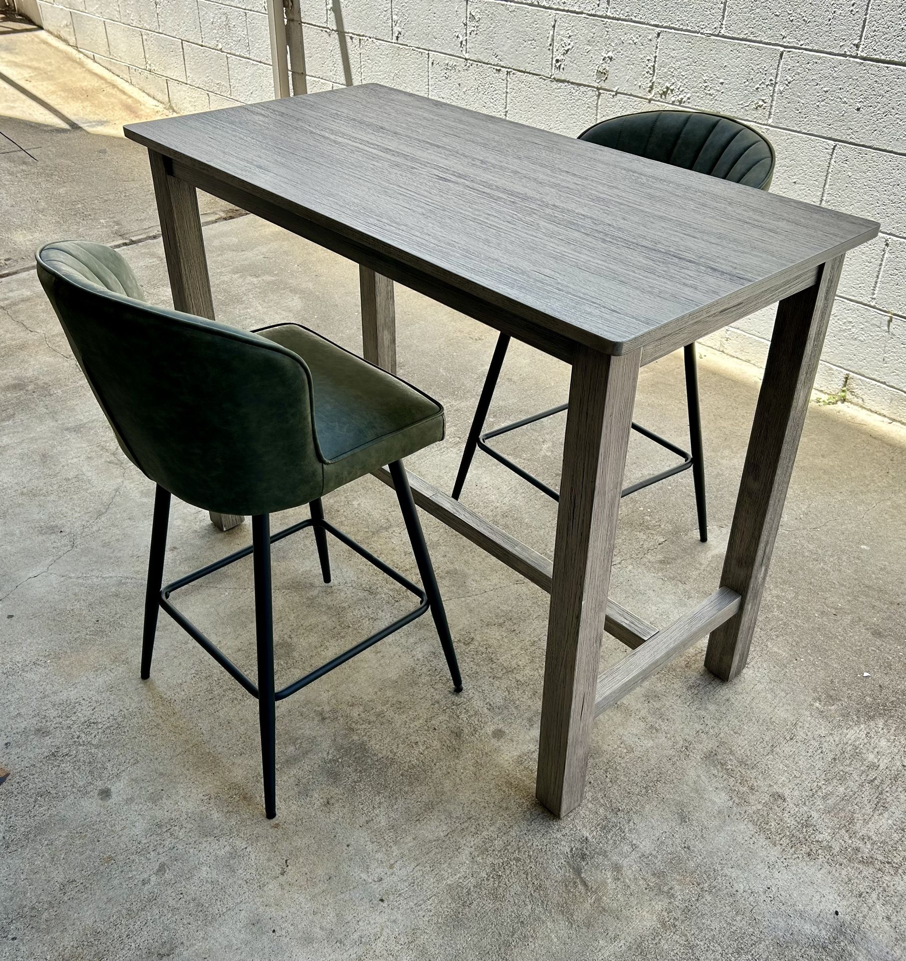 Dinning Table & 2 Chairs