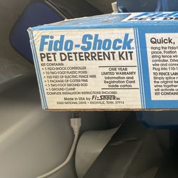 Fido Shock Pet Deterrent