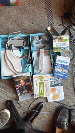 Wii system and games with pad all in one