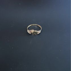 14KT 2.10g Elephant Ring