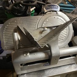 Chefmate Meat Slicer 