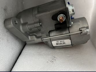 New Starter Part