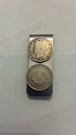 Liberty Head Money clip