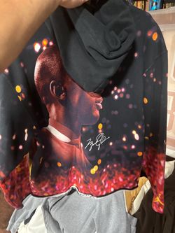 Cropped Nike Jordan Hoodie
