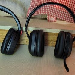 Wireless Gaming Headsets ($50 Each)