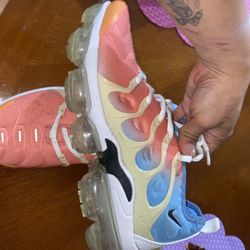 Size 8 - Nike Air VaporMax Plus Lava Glow Womens