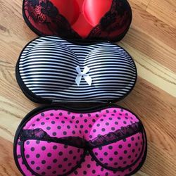 Push up bra storage organizer travel