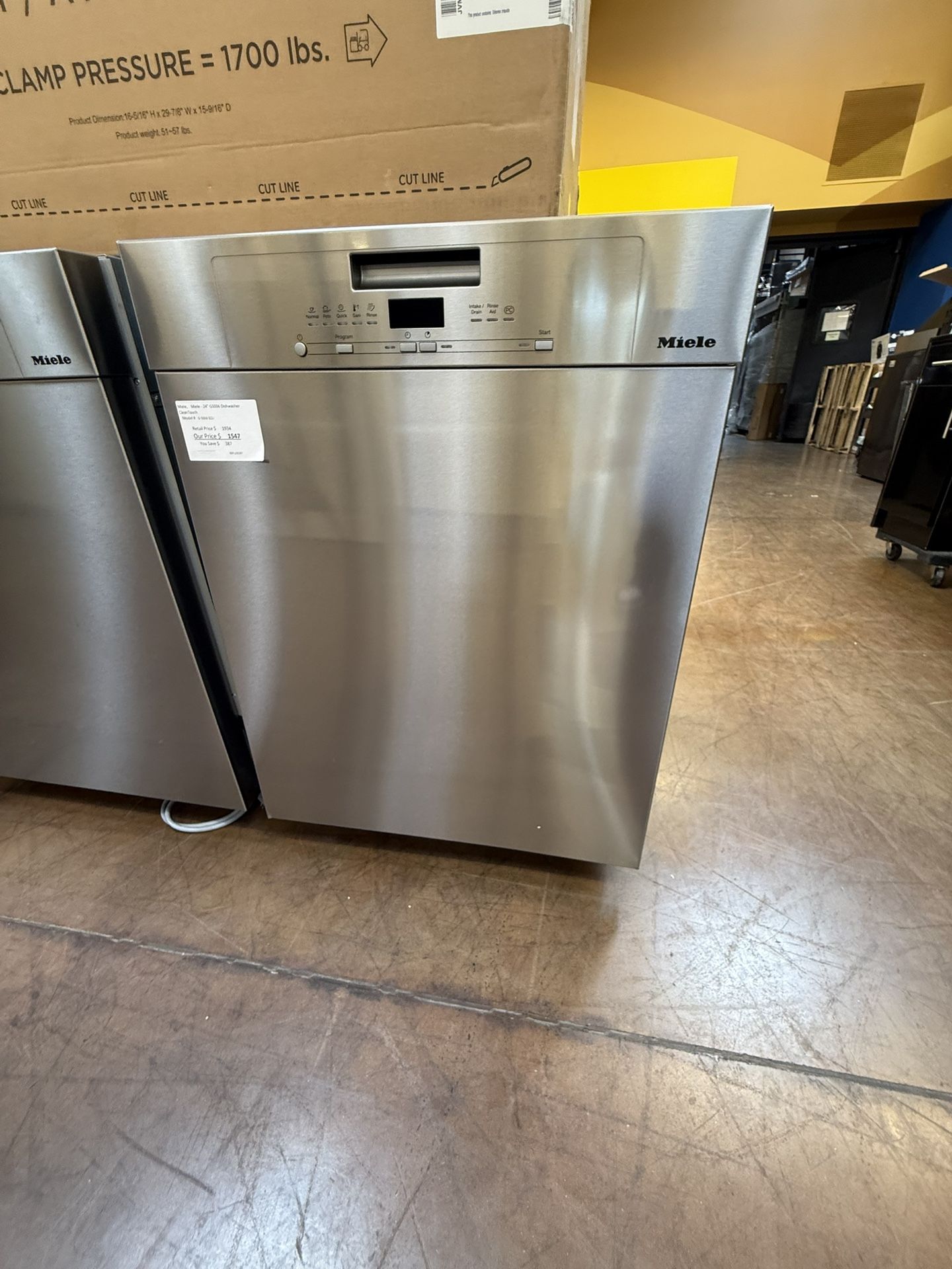 Miele Dishwasher