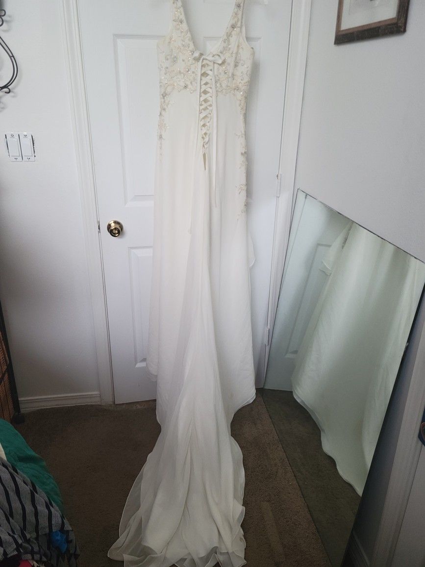 Wedding Dress size 10