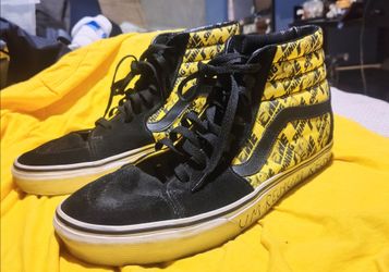 Vans SK8-Hi The Shining Collab High-Top Sneakers size 12