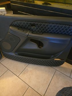 chevy or gmc door panels