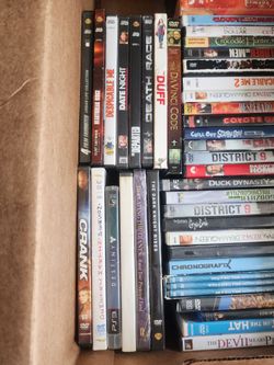 DVD Bundle of 45 Used DVDs