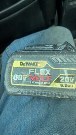 DeWalt Smart 60v / 20v Baterie