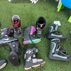 Snowboard Boots 