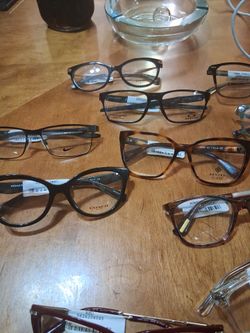 Mixed Designer Eyeglass Frames Lot