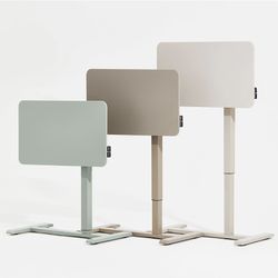 TopJob AnyDesk Nest Pro Sit Standing Desk, Portable Folding Stand Desk with Hidden Wheels, Computer Workstations, Home Use, Couch Side Table, Bedside