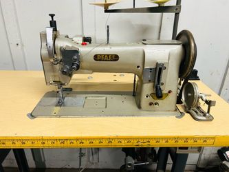 Pfaff 545 H4 Industrial Sewing upholstery leather walking foot Machine
