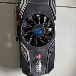 AMD Radeon 6870 HD Graphics Card 