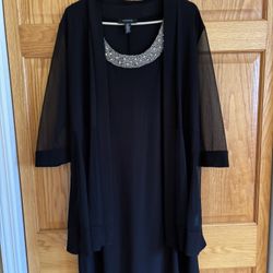 Black Dress Set