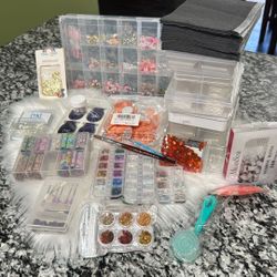 Material Para Hacer Uñas Postizas.