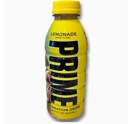 1 Bottle Of Prime Lemonade
