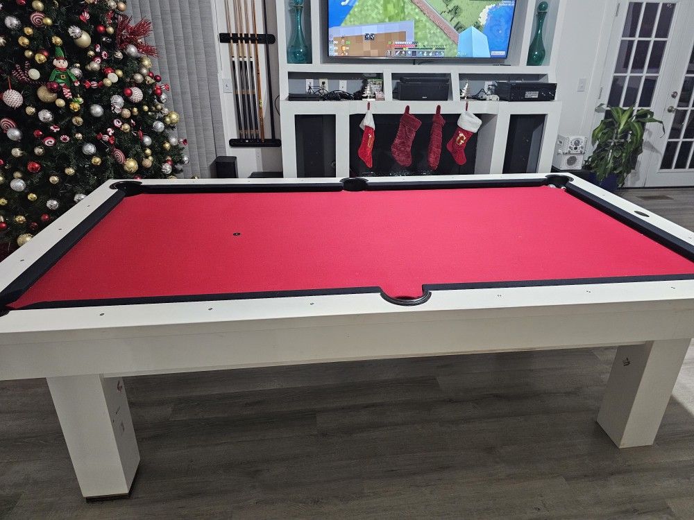 Pool Table/Ping Pong Table