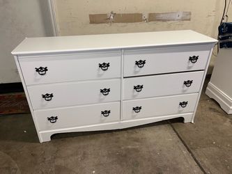 6 drawer dresser