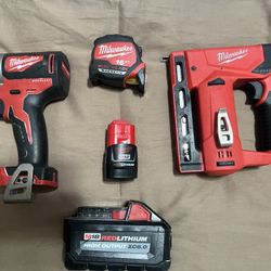 Milwaukee Tools (Good Condition)