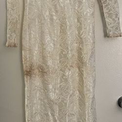 Zombie Wedding Gown
