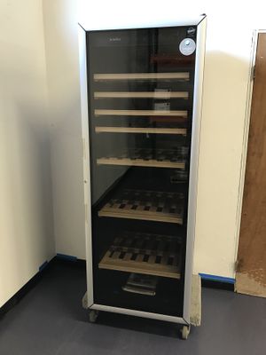New Artevino Ii By Eurocave 200 Bottle Freestanding Wine Cellar