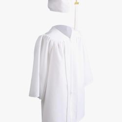 Kinder Grad Cap And Gown