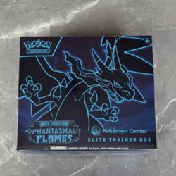 Pokemon Center Phantasmal Flames Elite Trainer Box