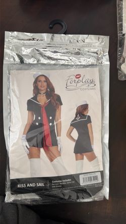 Kiss and Sail Sailor Halloween Costume