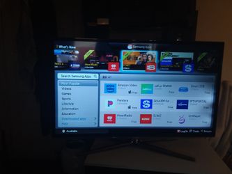 Samsung Smart TV 46" Inch Led 6100 Series UN46ES6100 With Remote control 