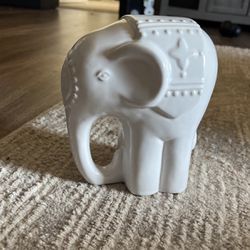 Porcelain Elephant 
