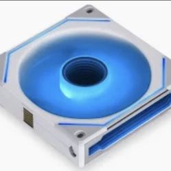 Lian Li UNI Fan SL-Infinity 120-Single Pack-ARGB Fan-Infinity Mirror-Daisy-Chain Design-Customizable Lighting Effects-One Cable Connection-Without Con