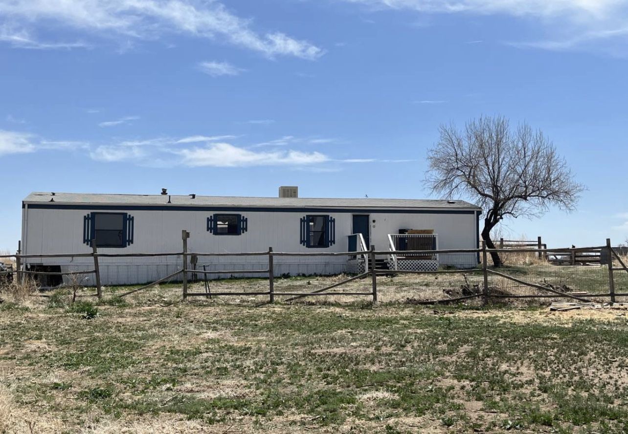 Single Wide Mobile Home