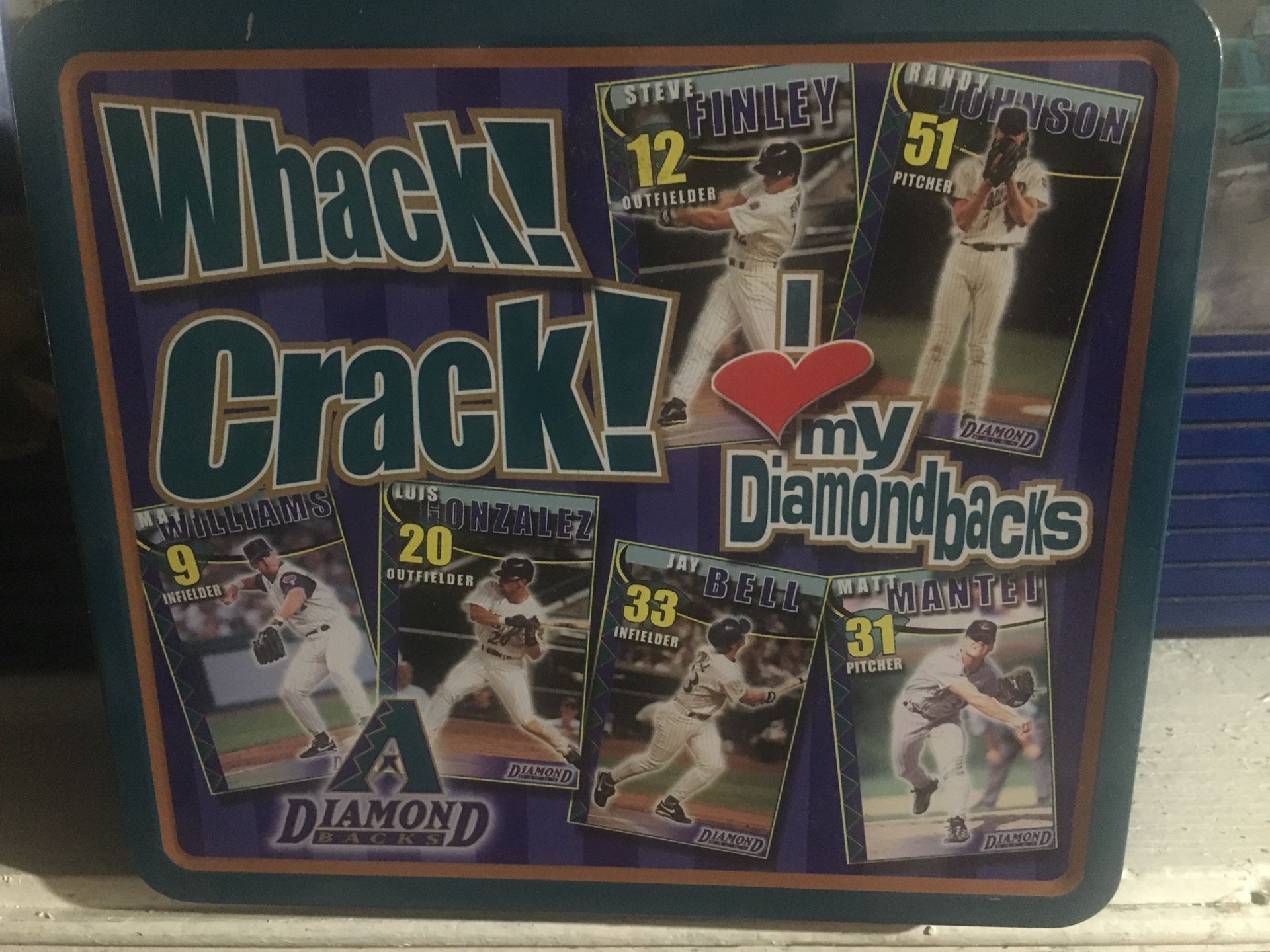 Diamondbacks Dbacks Lunch Box.
