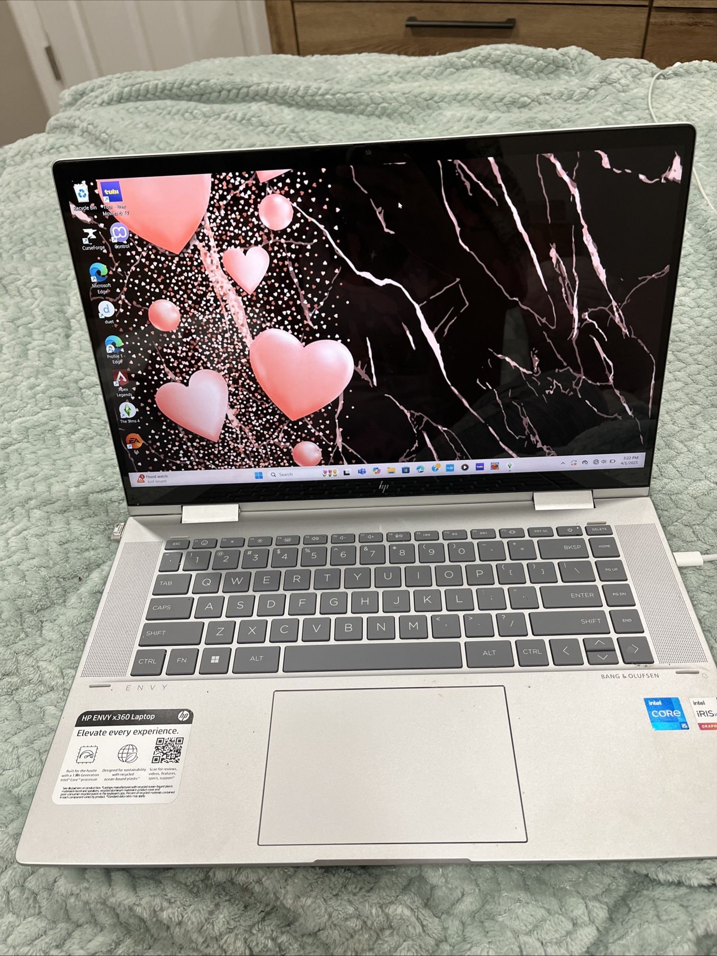 Hp Envy x360 Touch Laptop