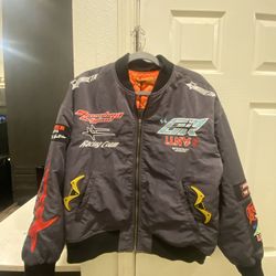 Loiter bomber raceway jacket 