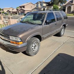 1999 Chevy Trailblazer